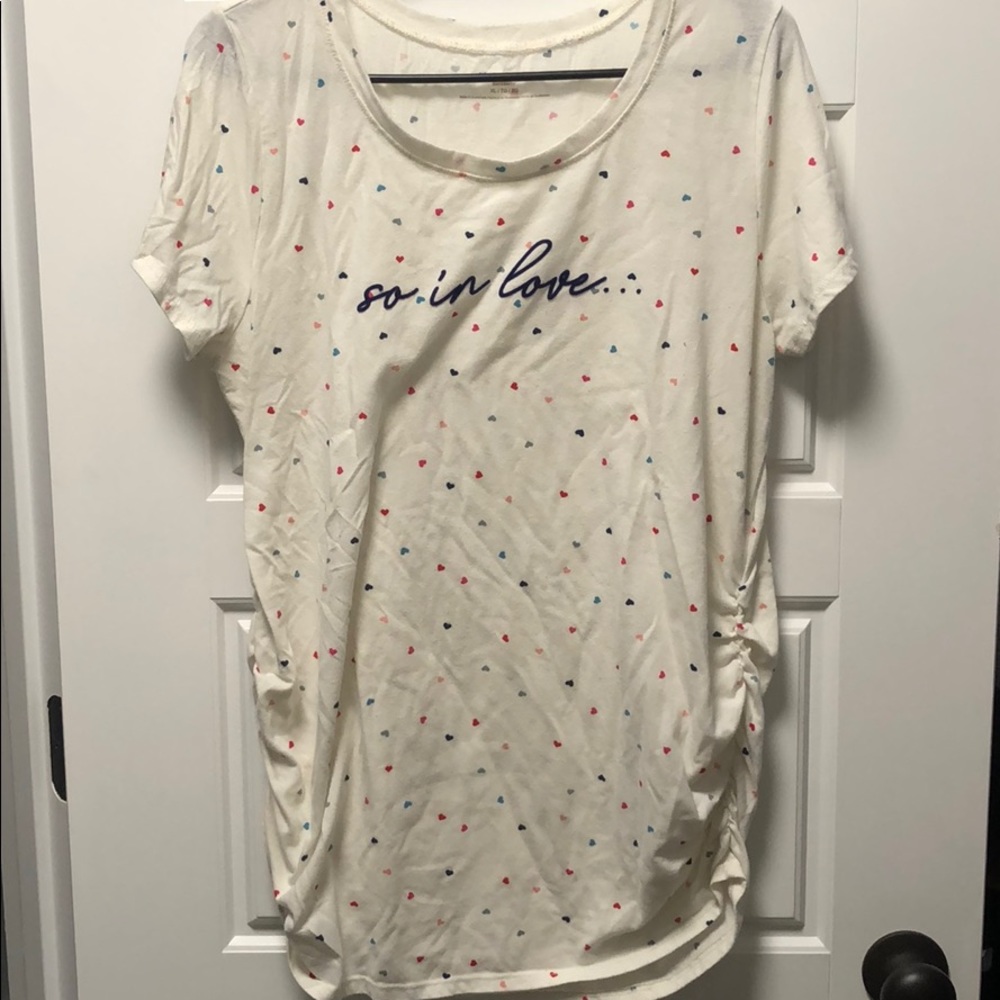 Motherhood “So in Love” Shirt